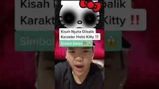 The true story behind the Hello Kitty character ‼️ The symbol of the devil's pact ⁉️😱 