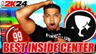 THE BEAST COMP INSIDE CENTER NBA2K24