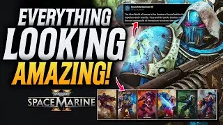 Warhammer 40k Space Marine 2 - Everything Is Looking AMAZING!