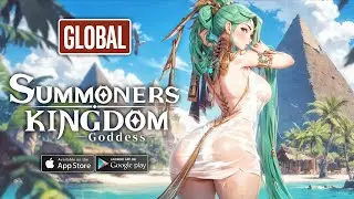 Summoners Kingdom Gameplay - Global Launch on Android, iOS