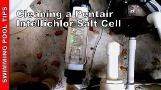 Cleaning a Pentair Intellichlor Salt Cell