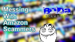 Amazon Scammers Think Everyone Is A Hacker