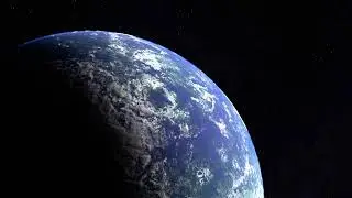 Rogue Earth-like Planet (UHD)