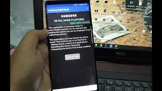 Remove Retail Mode MDM Demo Samsung Galaxy Note N960F N960U N960XF OK