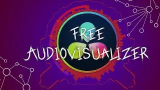 Create audio visualizer in Davinci Resolve 🔴 free music visualization program