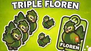 Floren Showcase , New CHICKEN pets || Taming.io