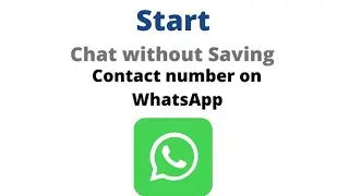 open a direct WhatsApp chat without saving contact number.