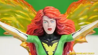 X-Men Animated Phoenix Mini-Bust Review