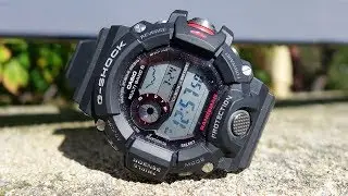 Casio G-Shock GW-9400 Rangeman Review & Quick Feature Comparison with Mudmaster - Perth WAtch #59