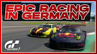 Gran Turismo 7: Epic Racing in Germany