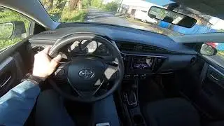 Новая Toyota Corolla, обзор от владельца, тест-драйв.