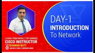 Day 1 -  Introduction to Networks | CCNA R&S 200-125