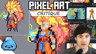 Pixel Art Critique: GOKU