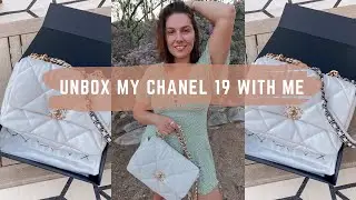 Unbox the Chanel 19 With Me! #shorts