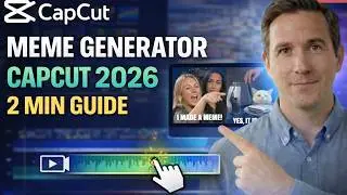 CapCut Meme Generator 2026 (Fast & Easy) | 2 Min Guide