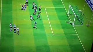 Fifa 18 Ultimate team:40 metre Frikik