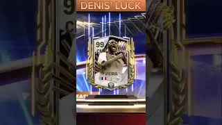 2 X 99 OVR VIEIRA TOTS 👀 #FCMobile