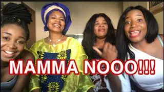 COM’È VIVERE IN UNA CASA AFRICANA😱🤐 FT MAMME😂❤️ ||N.T.B Girls🔥
