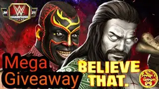Beasties + Beauties Mega Giveaway 🔥🔥 / WWE Champions