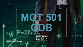 MGT 501(Human Resource Management) GDB solution Fall 2020 || VU || Virtual Universe