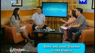 Doctors On TV: Bone and Joint Disease in the Elderly