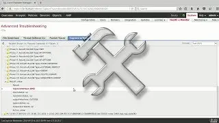 17 - Firepower Threat Defense - поиск неисправностей