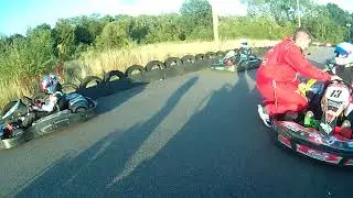 Mr Karting Summer Sprints 2024 Round 2 - August Race 1