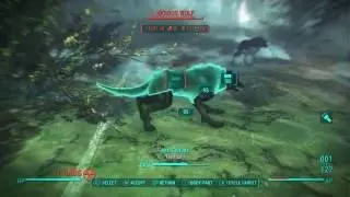 Fallout 4 Far Harbor #3 trying out the harpoon gun
