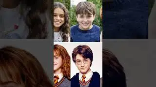 ¡EL NUEVO TRIO DE ORO DE HARRY POTTER! 