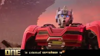 The origin story we've been waiting for. #TransformersOne