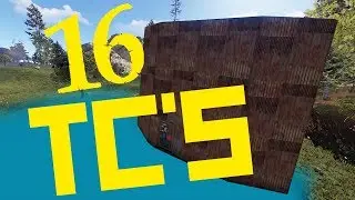 16 TC's ONE BASE "Infinite Tool Cupboards Exploit"