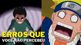 Os Maiores Furos de Roteiro em Naruto - 7 Erros em Naruto que Você Não Percebeu