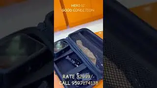 GO PRO HERO 12 GOOD CONDITION| MUTHUKUMARAN CAMERAS 