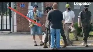 Кто и как встречал Джина из армии ?