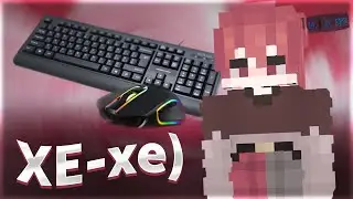 Keyboard + Mouse Sounds | Hypixel Bedwars | LeNe [Лени]