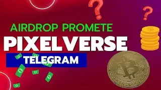PixelVerse. Airdrop Milionário No Telegram.