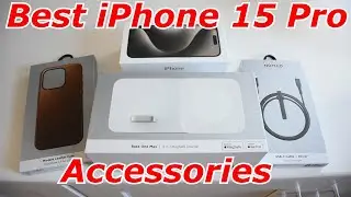 Nomad! The Best iPhone 15 Pro & Apple Watch Ultra 2 Must Have Accessories. Unboxing & Setup