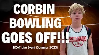 Corbin Bowling GOES OFF at BCAT Live Event!