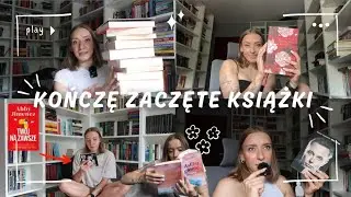 KOŃCZĘ ZACZĘTE KSIĄŻKI! 📚🤭