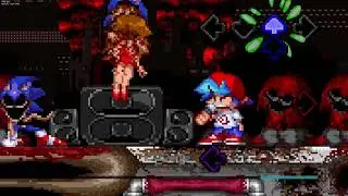 Lurking but its sonic.exe