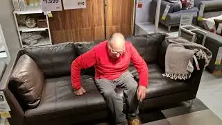 Il migliore divano in pelle Ikea STOCKHOLM