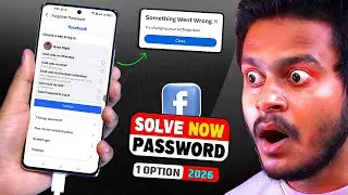 Solved: Facebook Password Forgot Problem 2026 😱 FB Password Reset Kaise Kare?