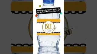 A fun & buzzworthy way to say welcome back to school  🐝