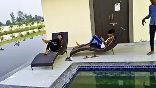সোনাগাঁ lodge এর swimming pool এ স্নান করতে ইচ্ছে করছে 😀#vlog #dailyvlog #banglavlog #vairalvlog
