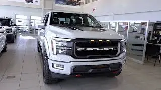 Introducing the 2024 Roush Performance F-150,