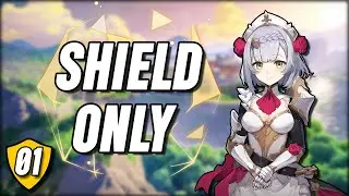 A Rocky Start | Genshin Impact Shield Only