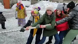 Масленица в Ростке