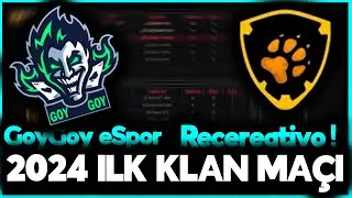 GoyGoy`eSport VS Recereativo! | KLAN MAÇI #12  | ZULA #zula #zulaoyun  #oyun #games