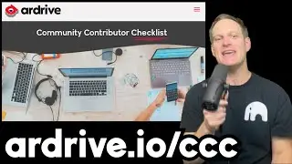 Community Contributor Checklist | ArDrive News