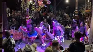 Adventures in Africa: Boma Dinner